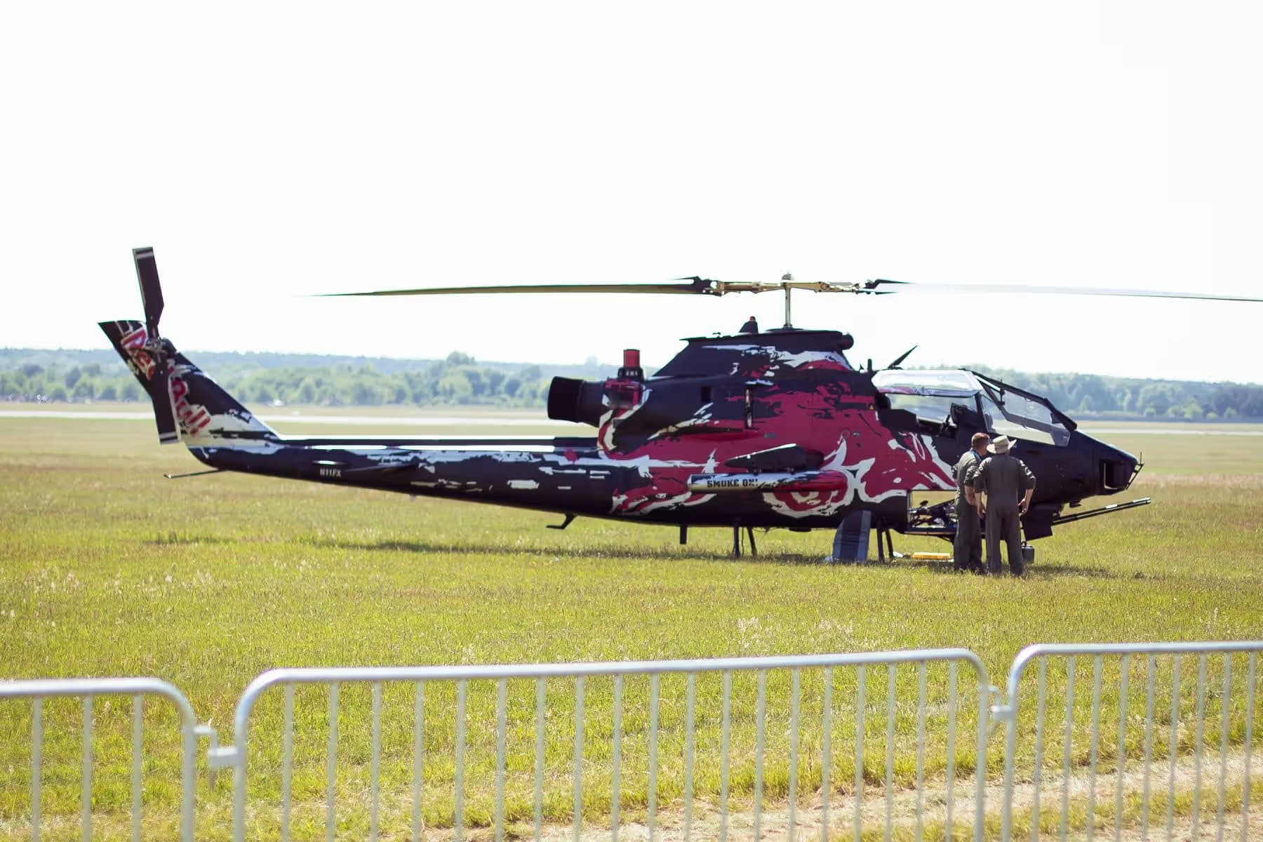 N11FX — Helicopter