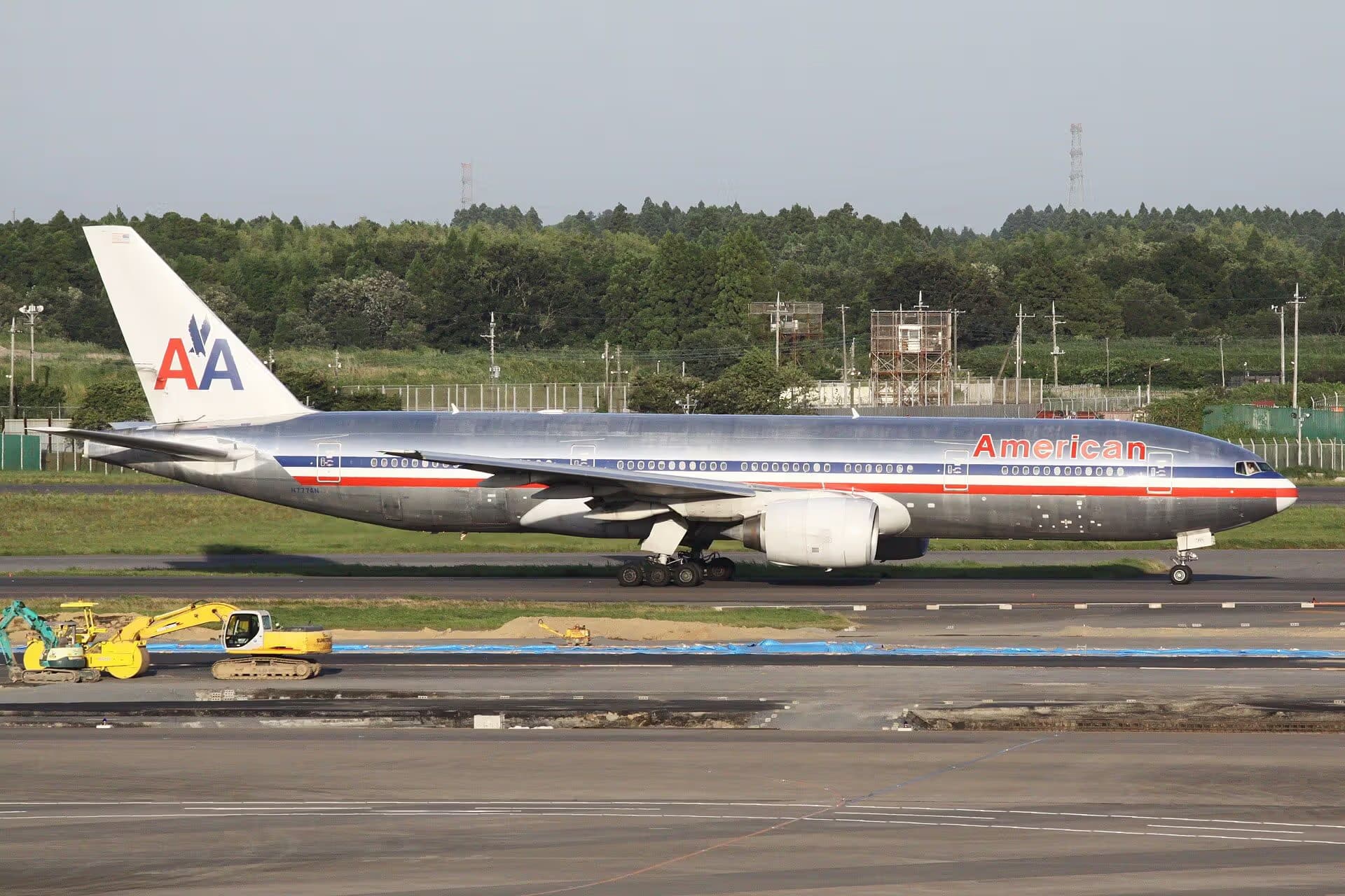 N777AN — Boeing