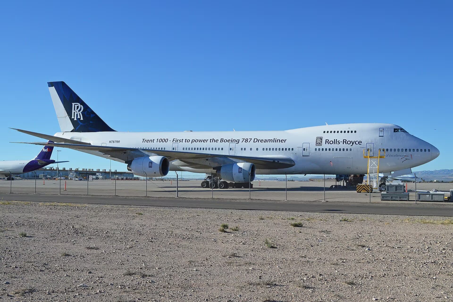 N787RR — Boeing