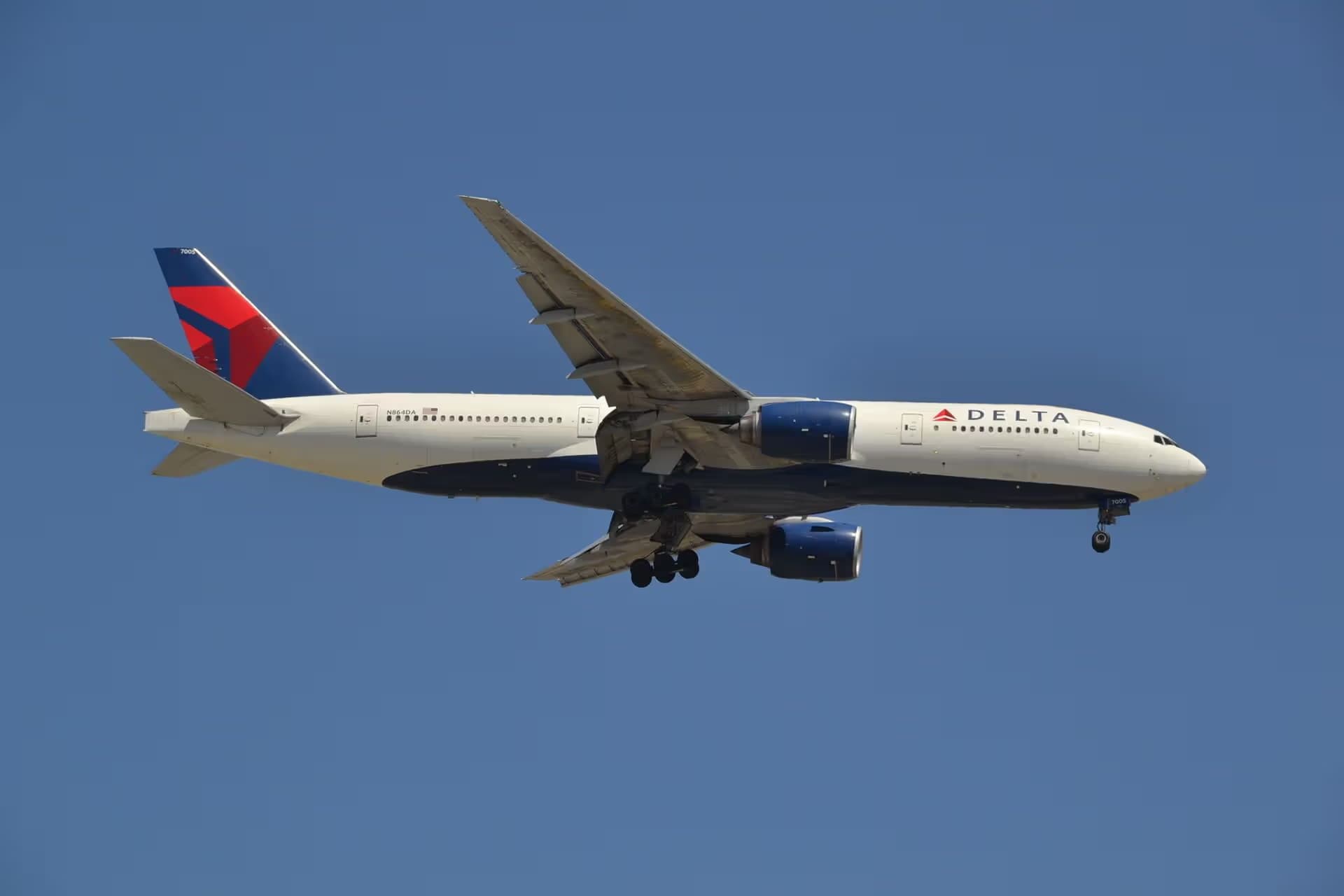 N864DA — Boeing
