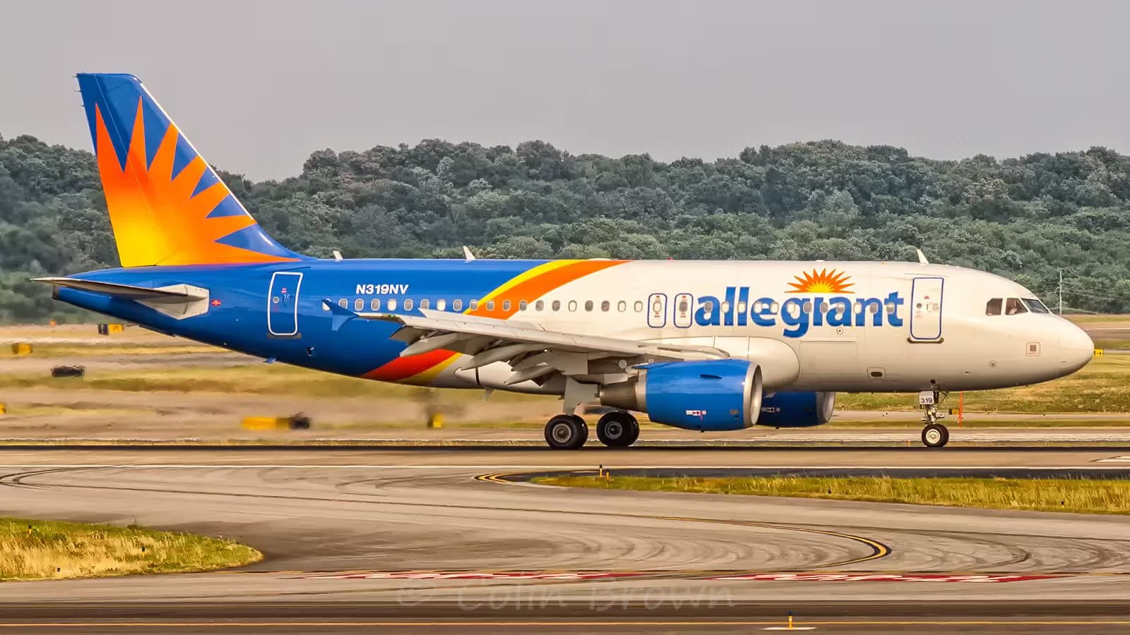 N319NV — Airbus