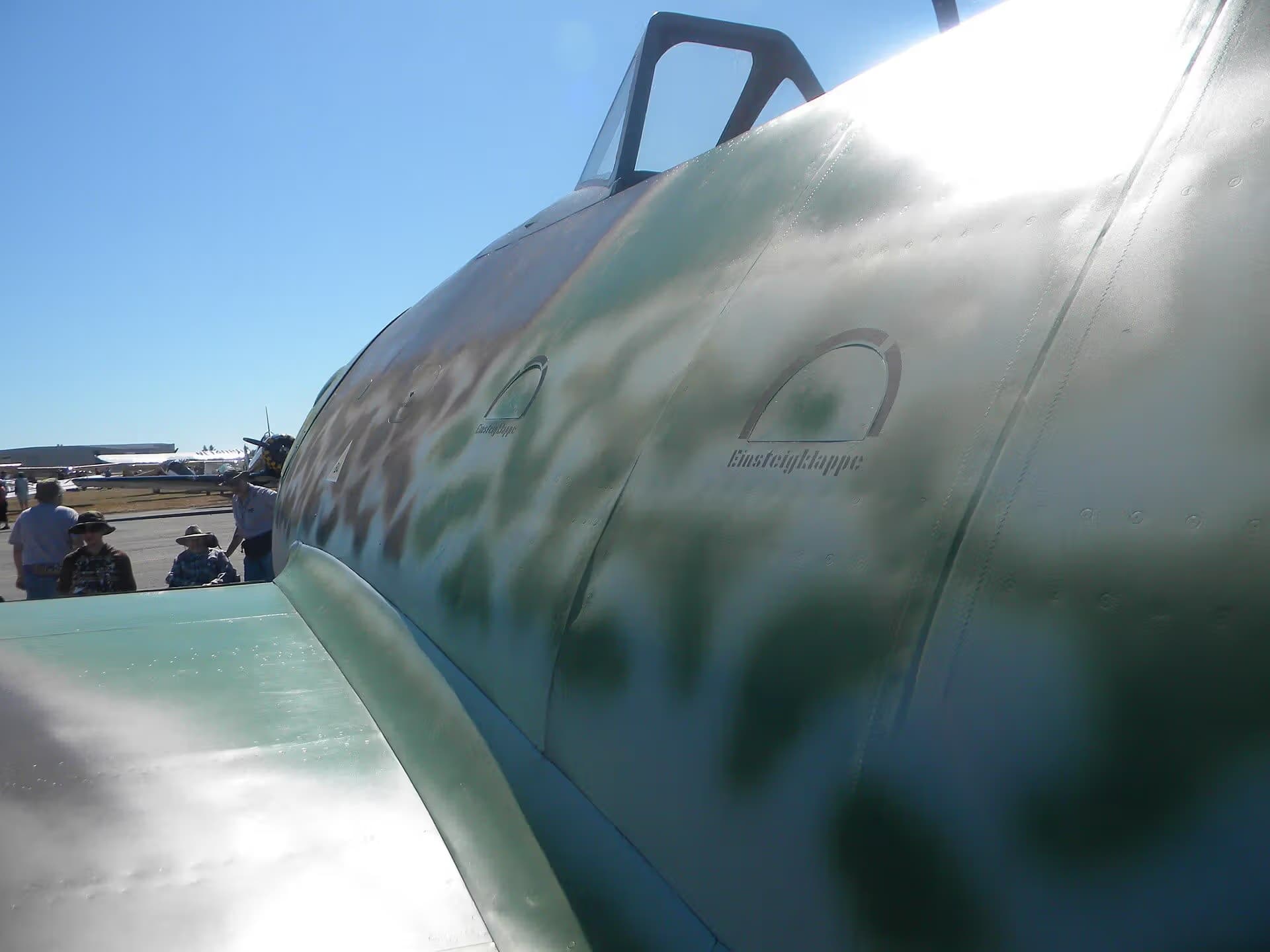 N262MF — Warbird