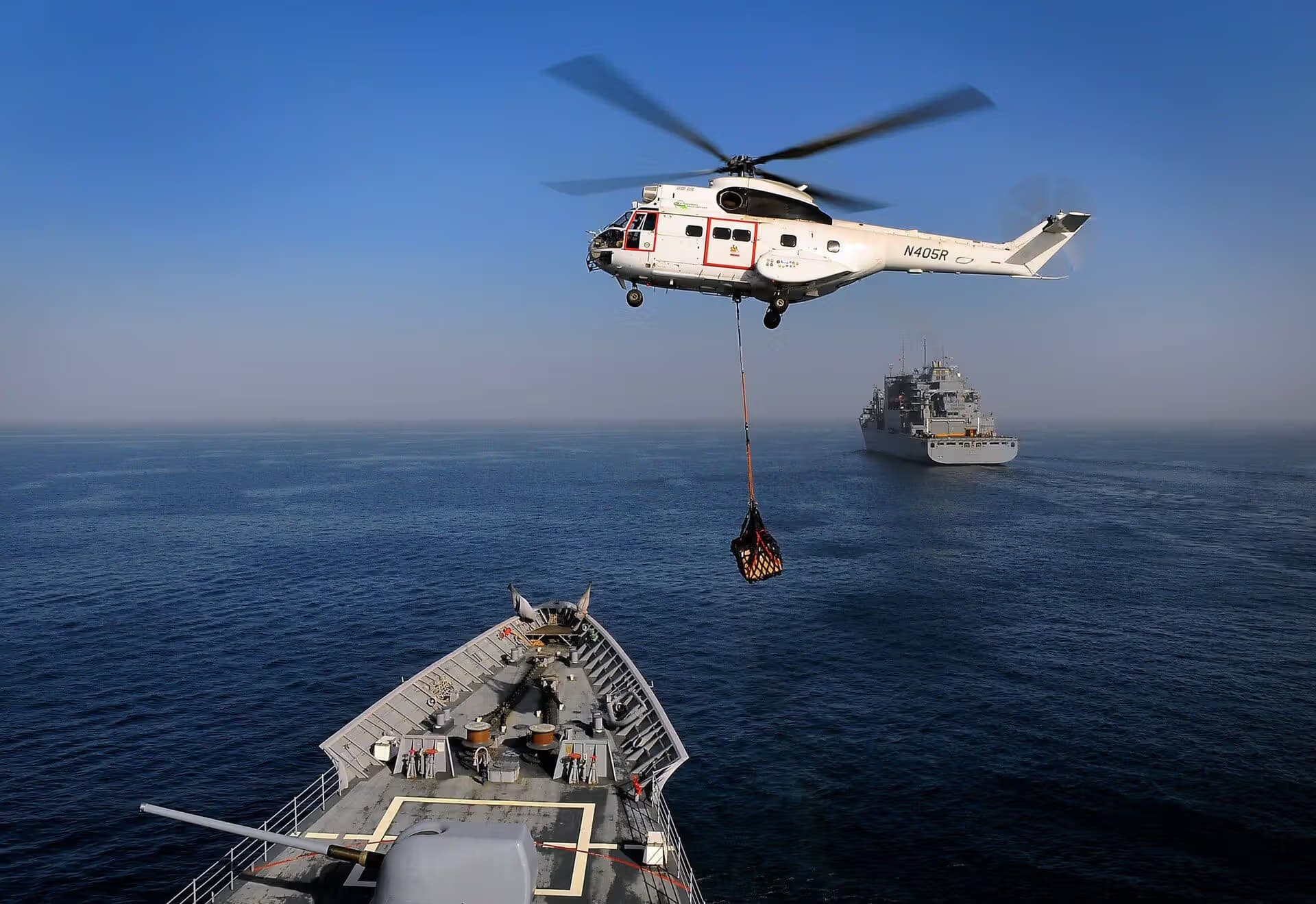 N405R — Helicopter