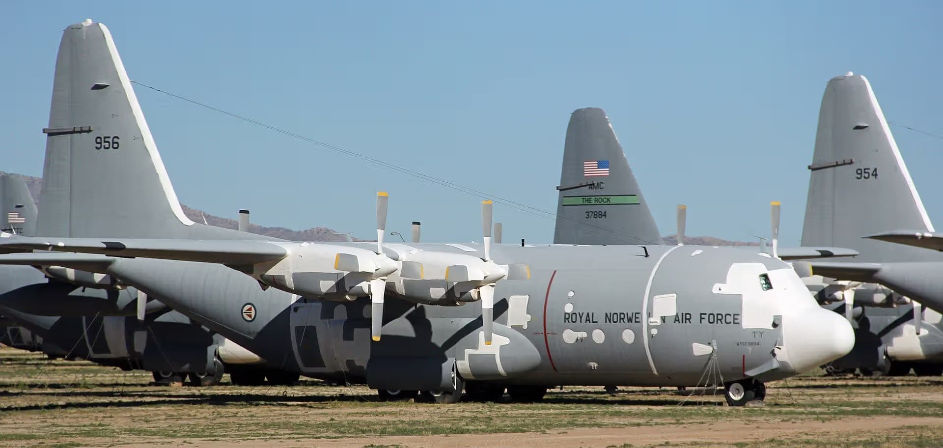Unidentified — Aircraft