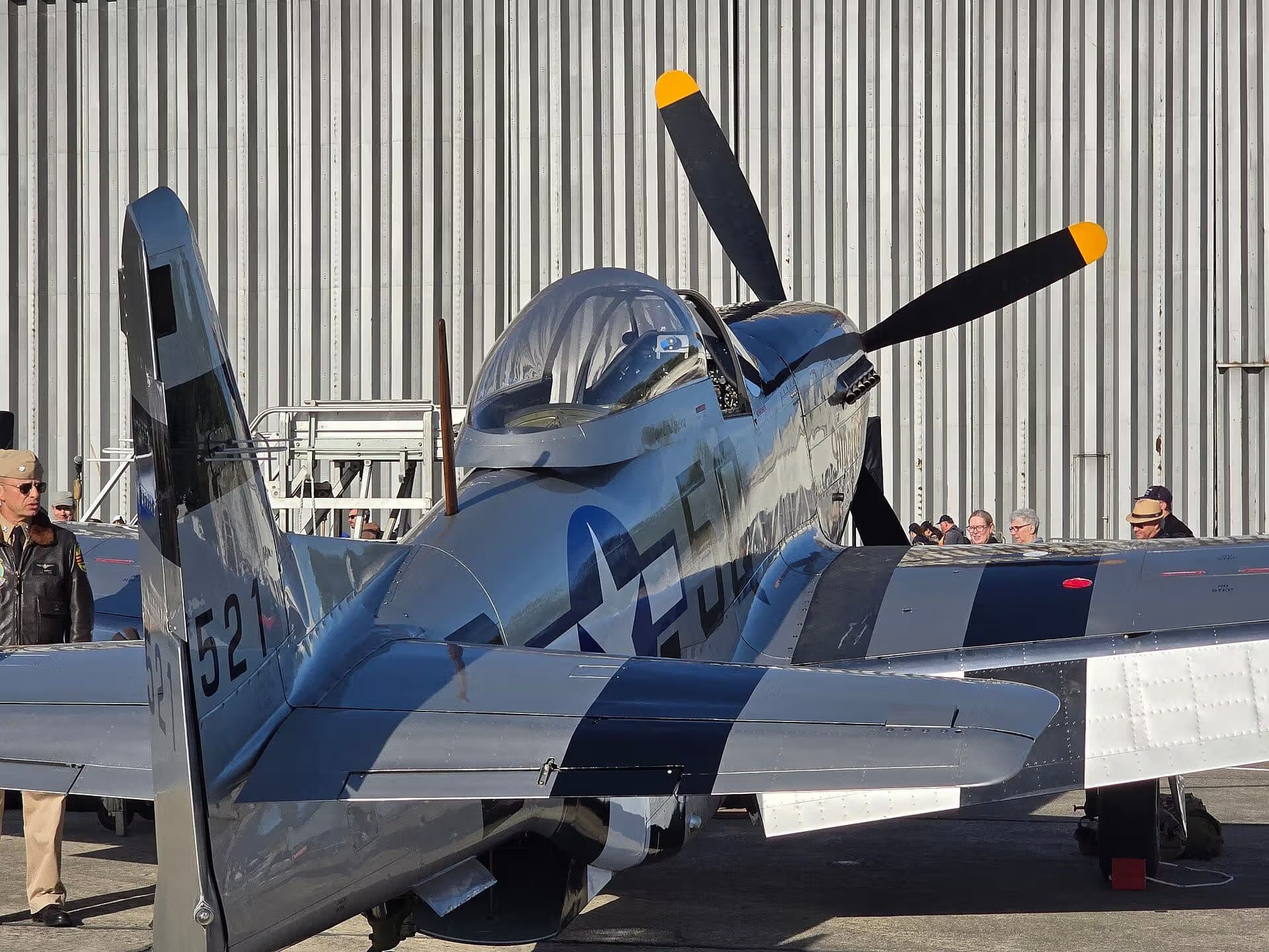 Unidentified — Warbird