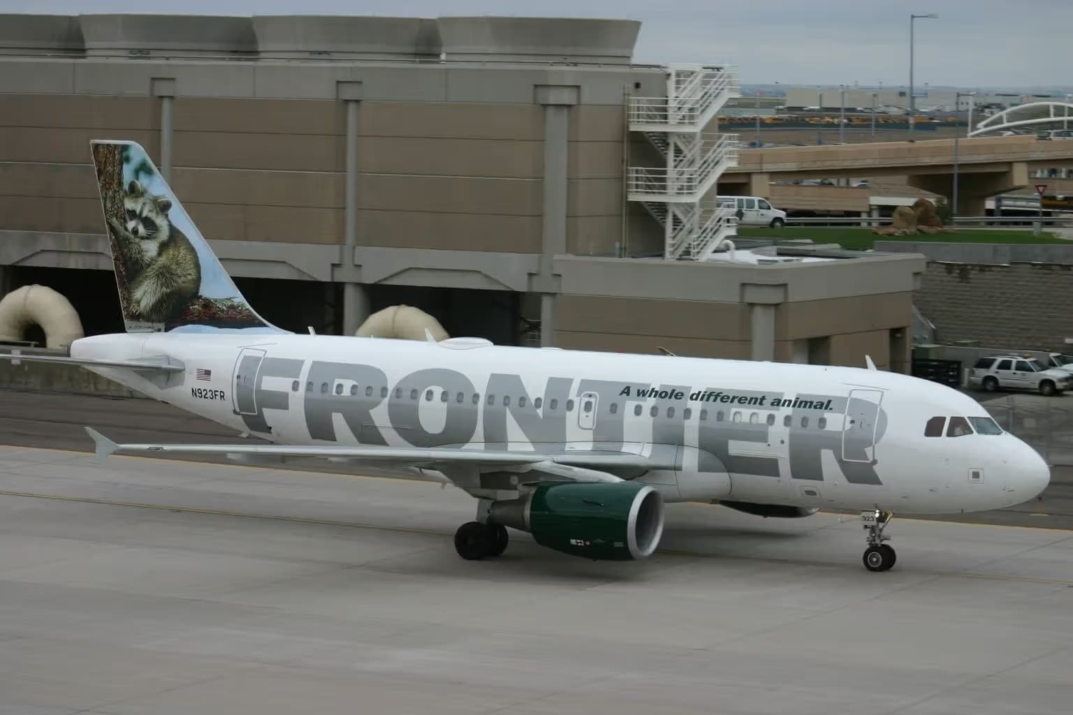 N923FR — Airbus