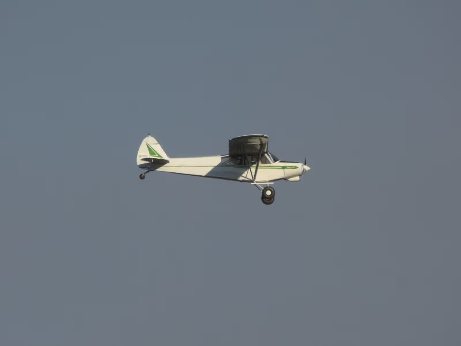 N8780D — Aircraft