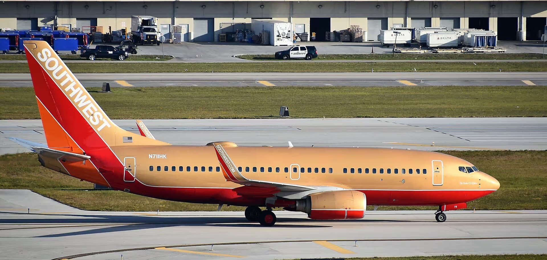 N711HK — Boeing