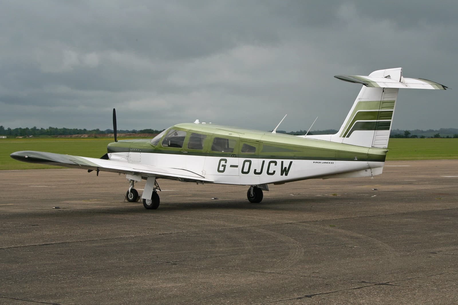 G-OJCW — Piper