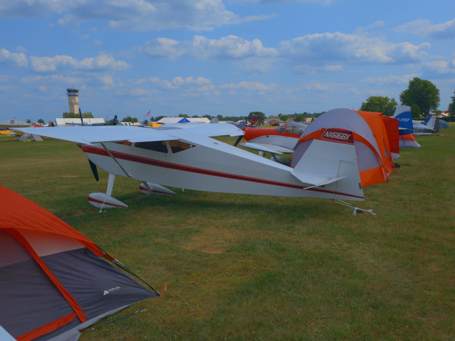 N6168X — 1993 Clement James WITTMAN TAILWIND W10
