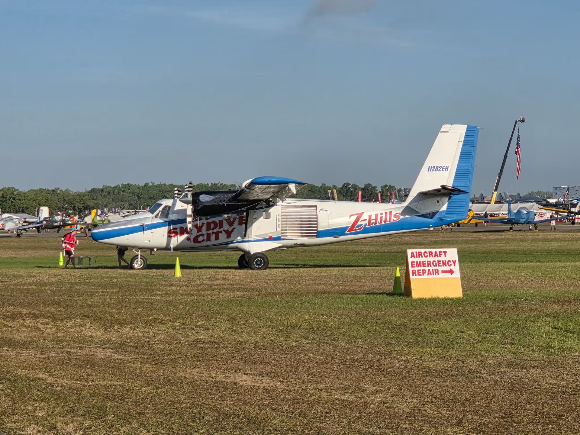 N202EH — De Havilland DHC-6 Twin Otter at Lakeland Linder Intl