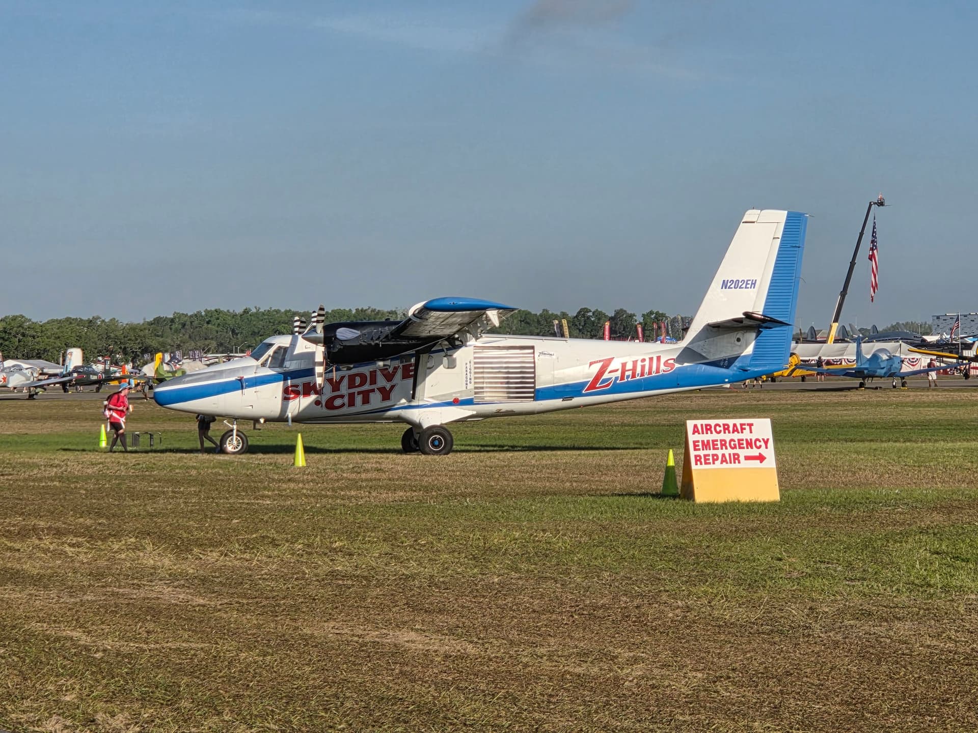 N202EH — De Havilland DHC-6 Twin Otter at Lakeland Linder Intl