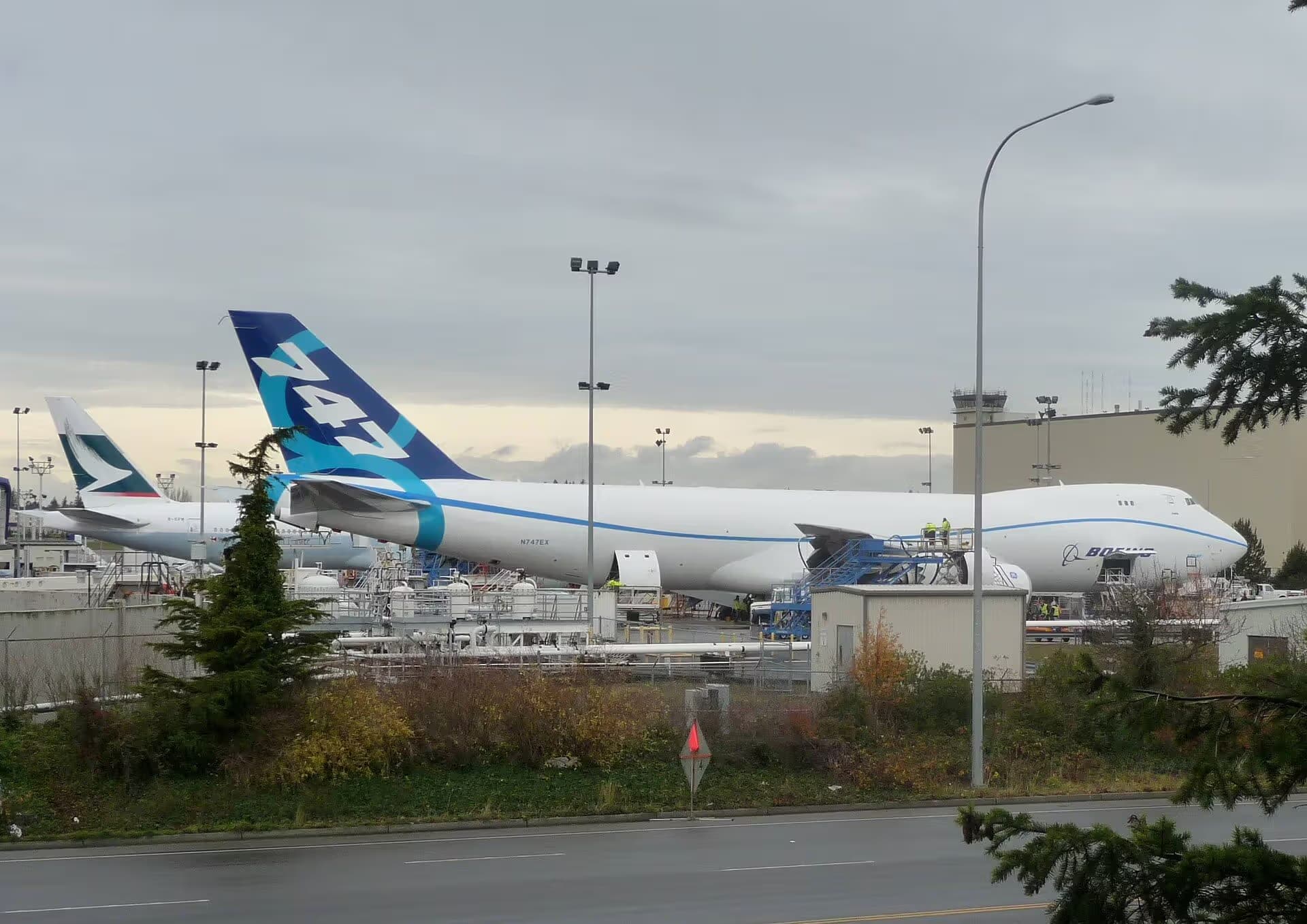 N747EX — Boeing