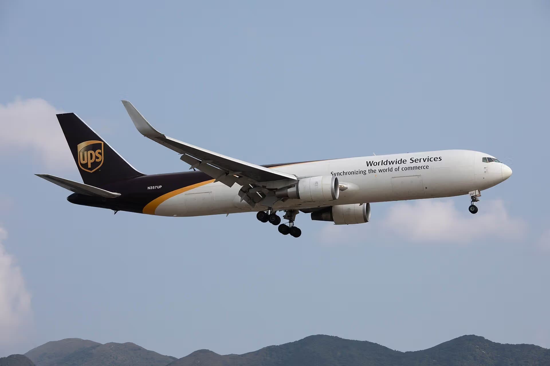 N357UP — Boeing