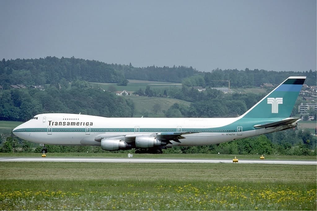N742TV — Boeing