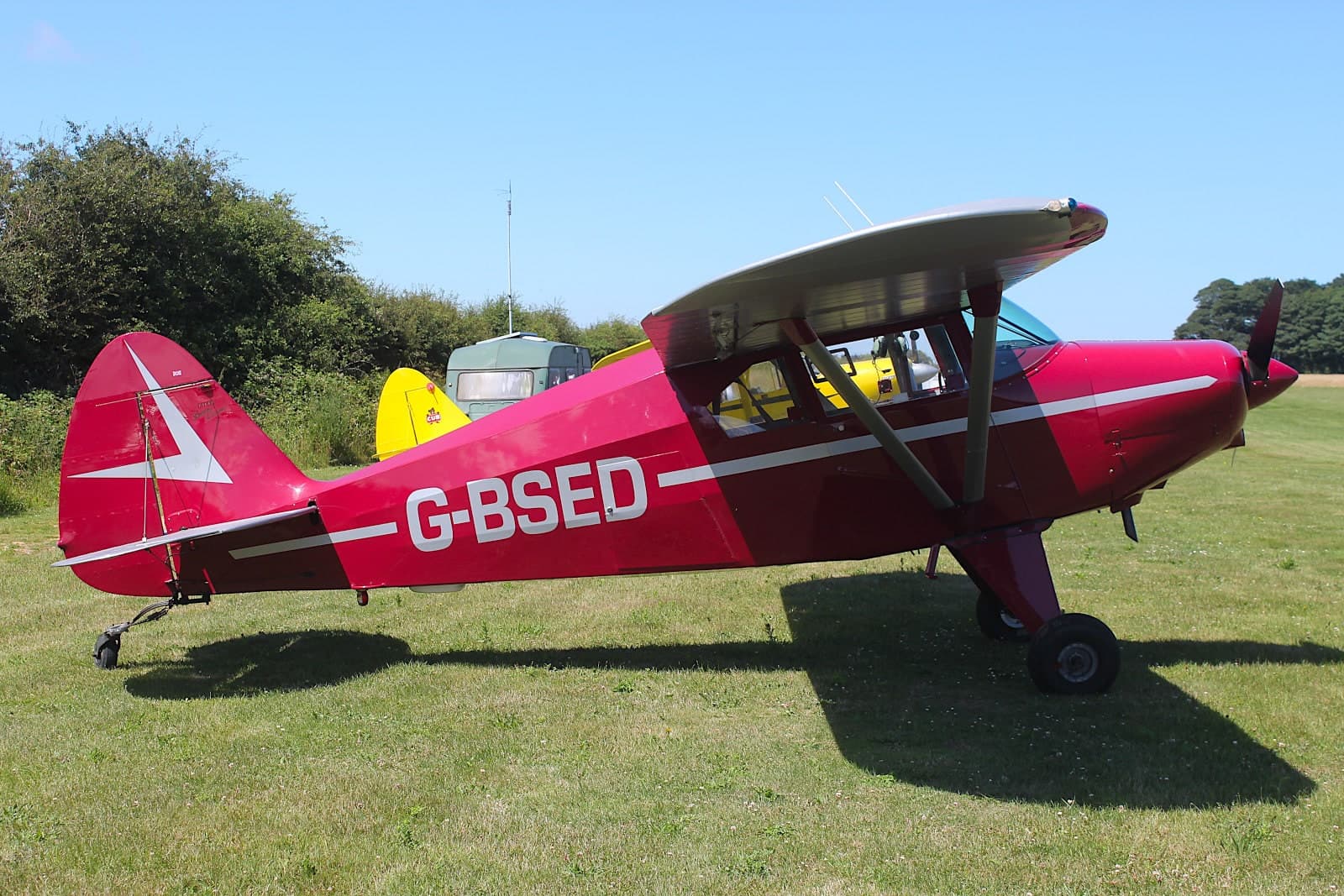 G-BSED — Single-engine aircraft