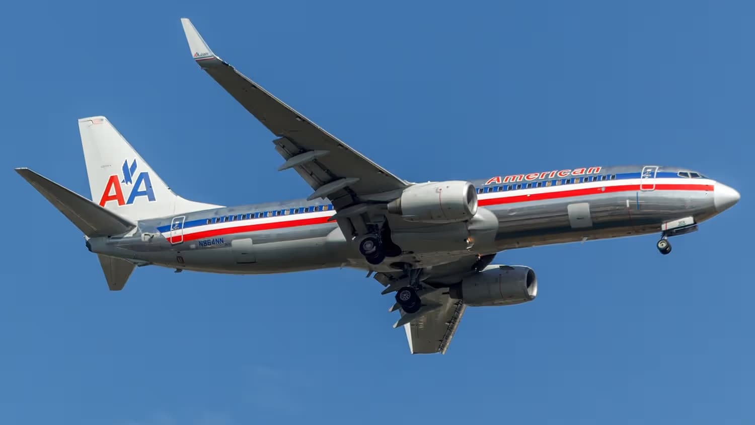 N864NN — Boeing