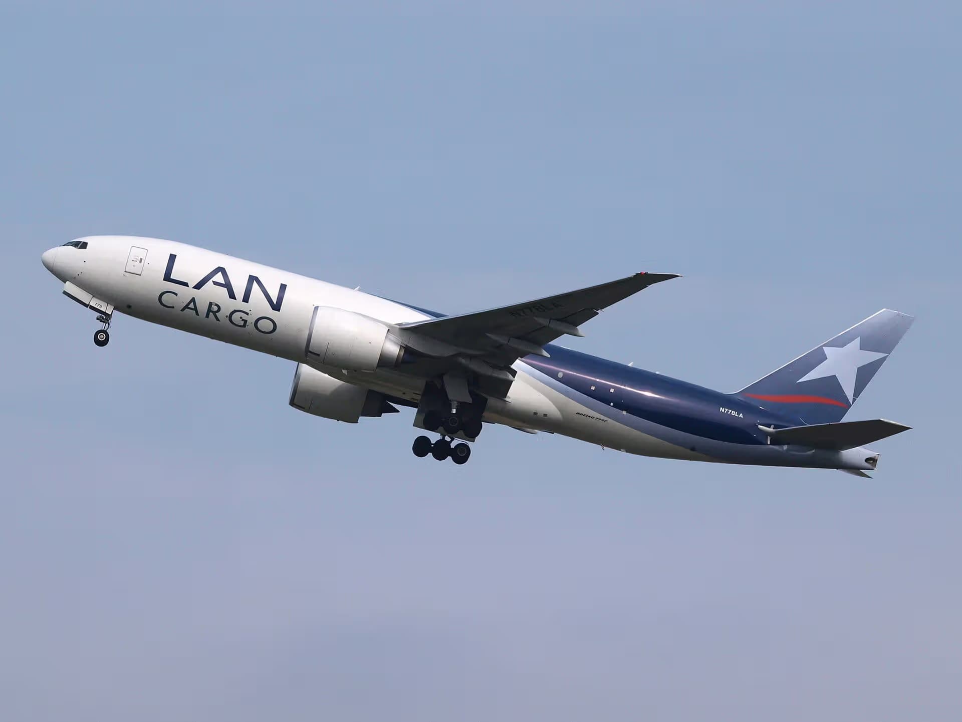 N778LA — Boeing