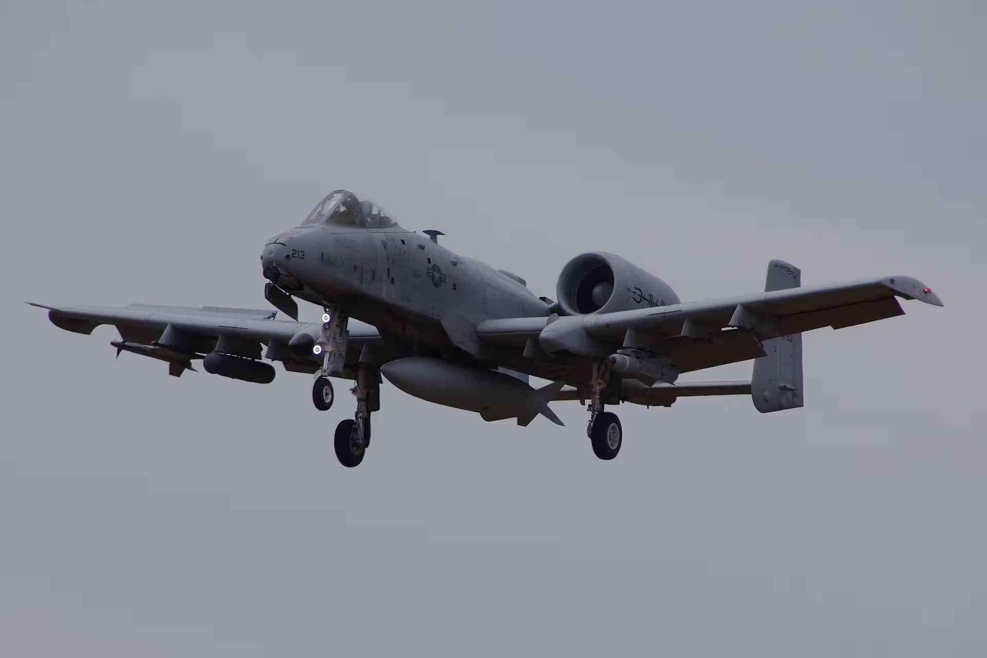 Unidentified — Aircraft