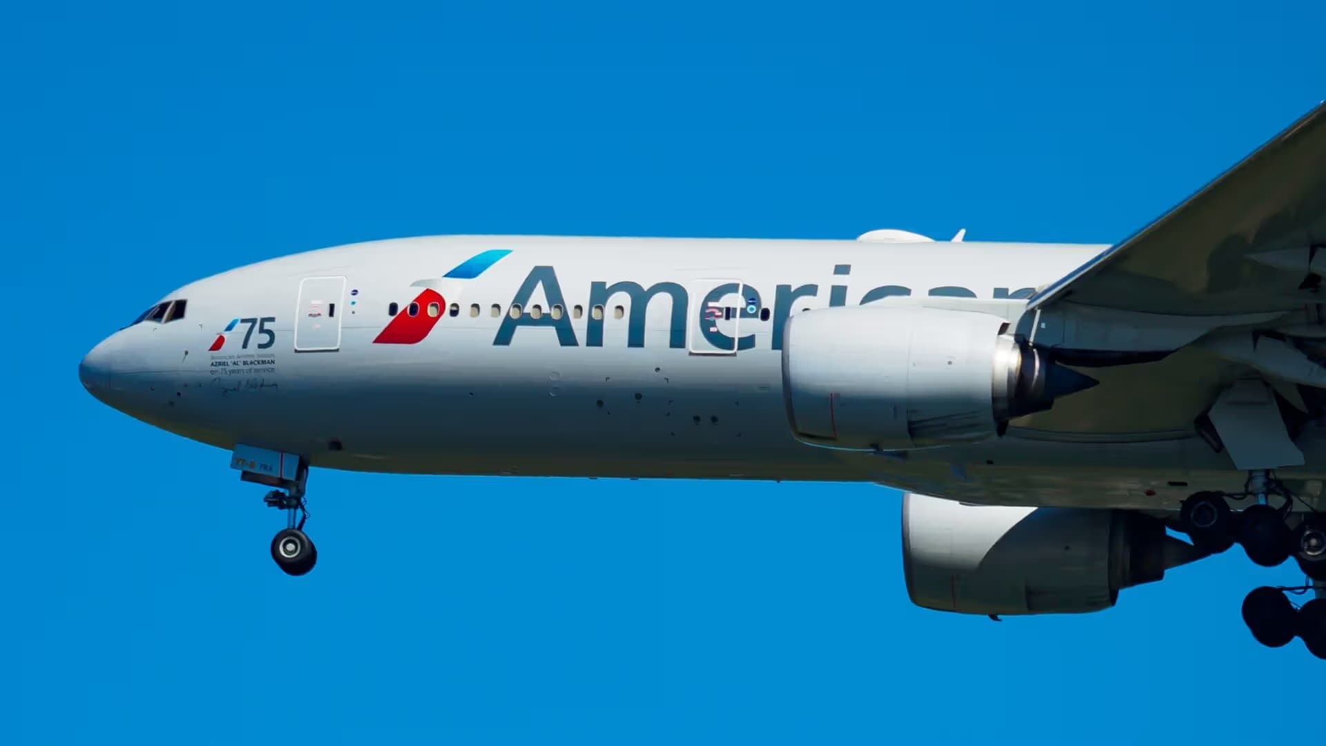 N751AN — Boeing