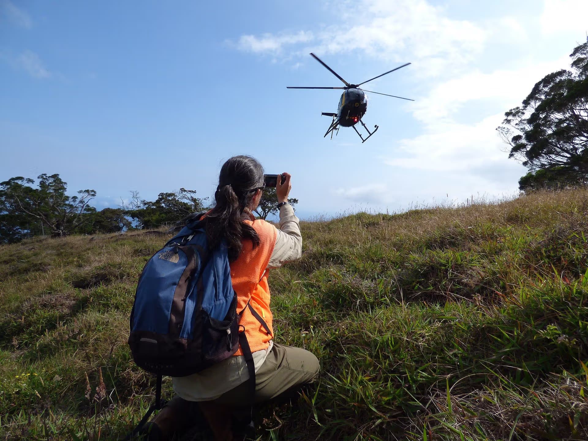 N811WA — Helicopter
