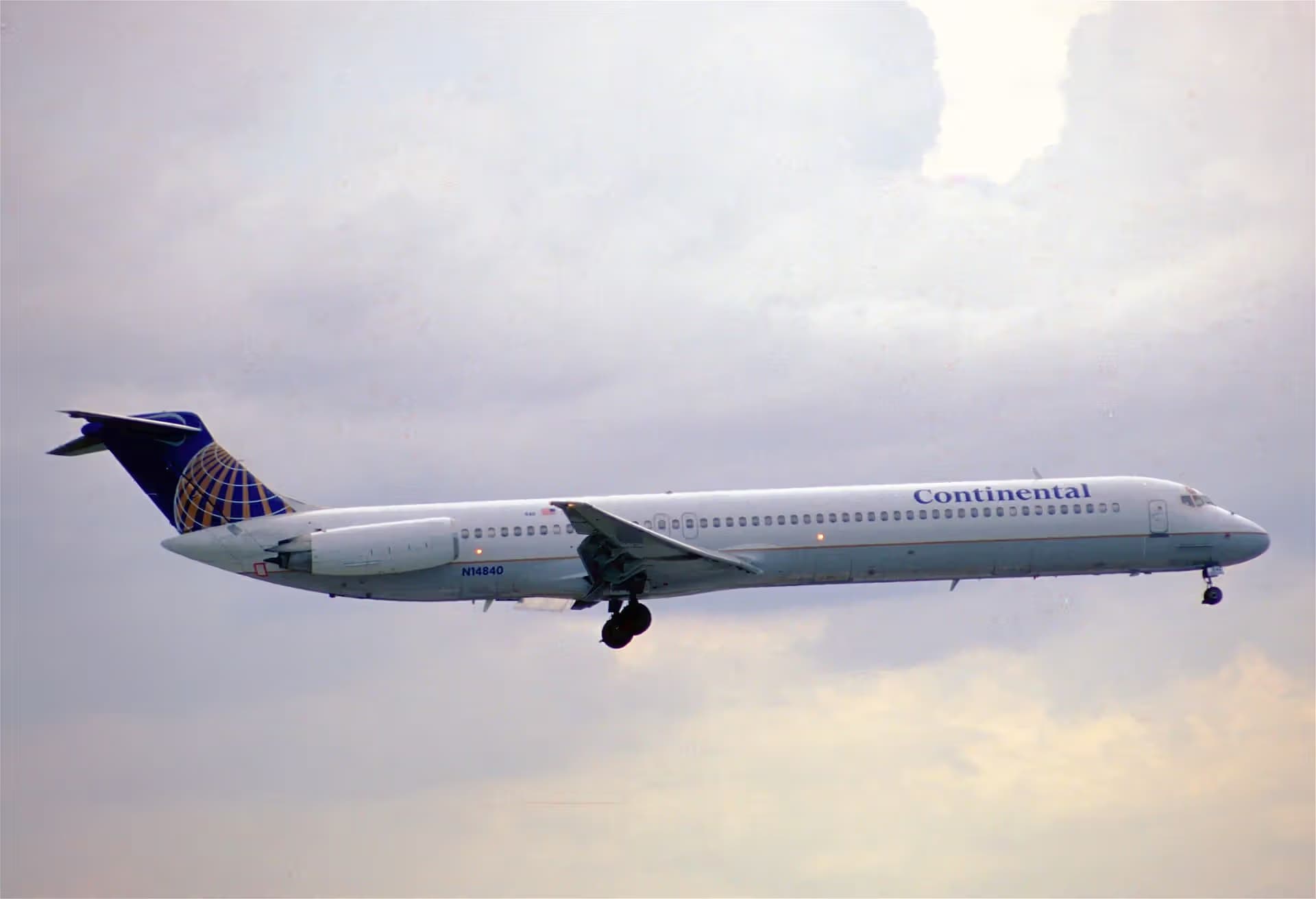 N14840 — Aircraft