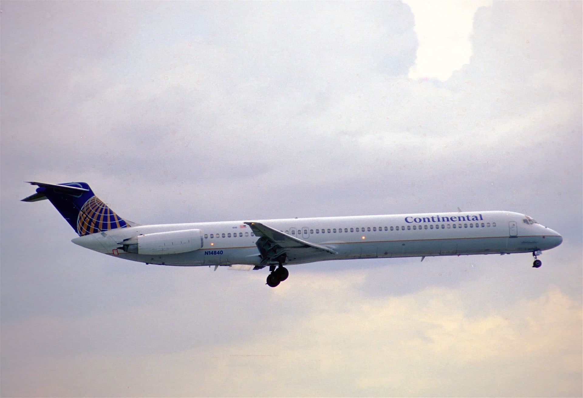 N14840 — Aircraft