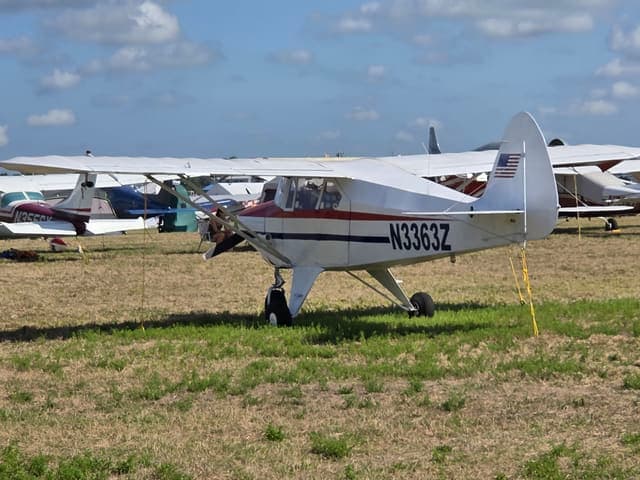 N3363Z — Piper PA-22-150