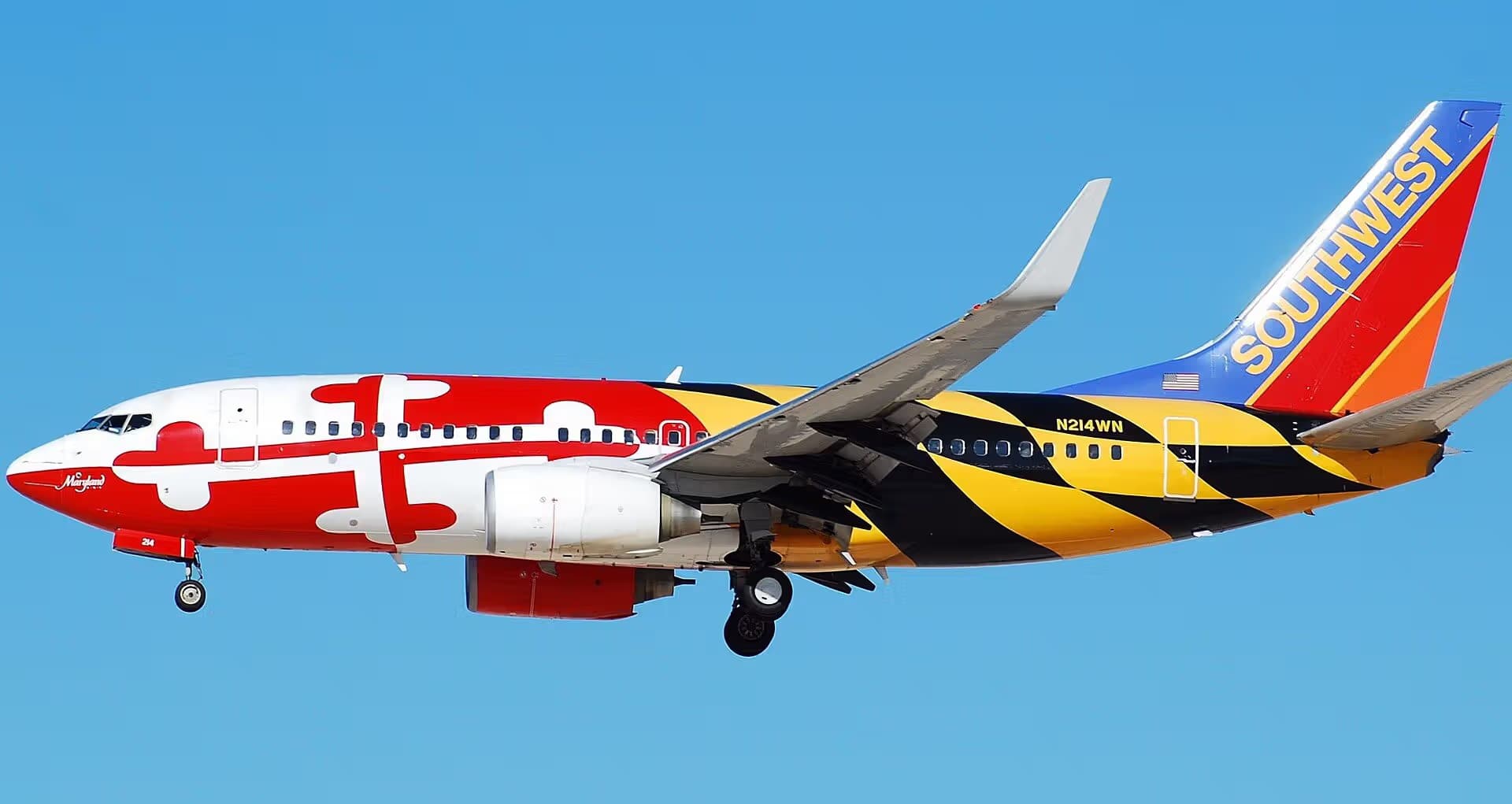 N214WN — Boeing