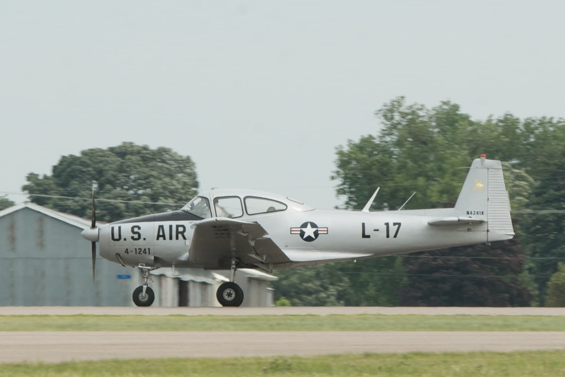 N4241K — Single-engine aircraft