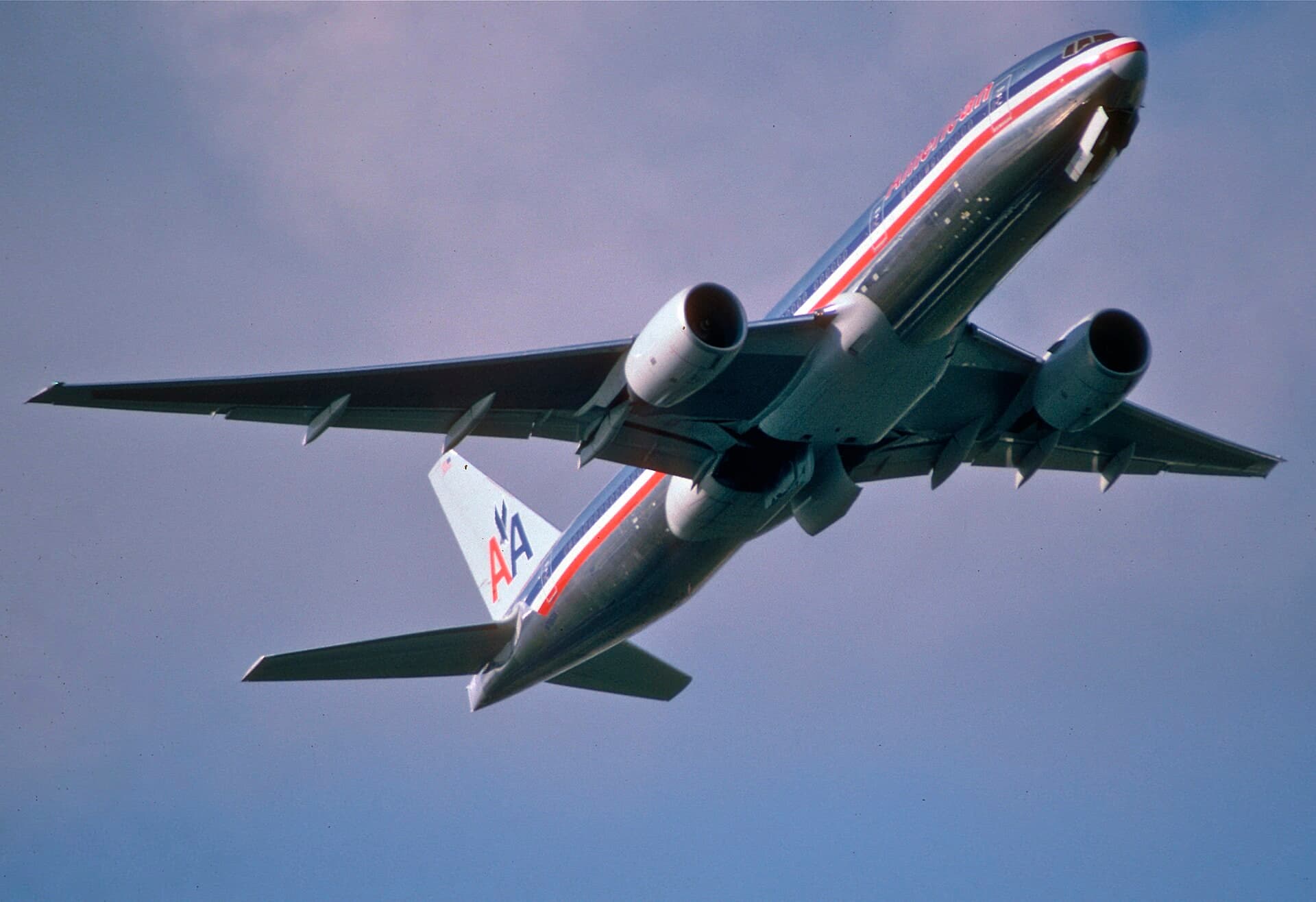N786AN — Boeing