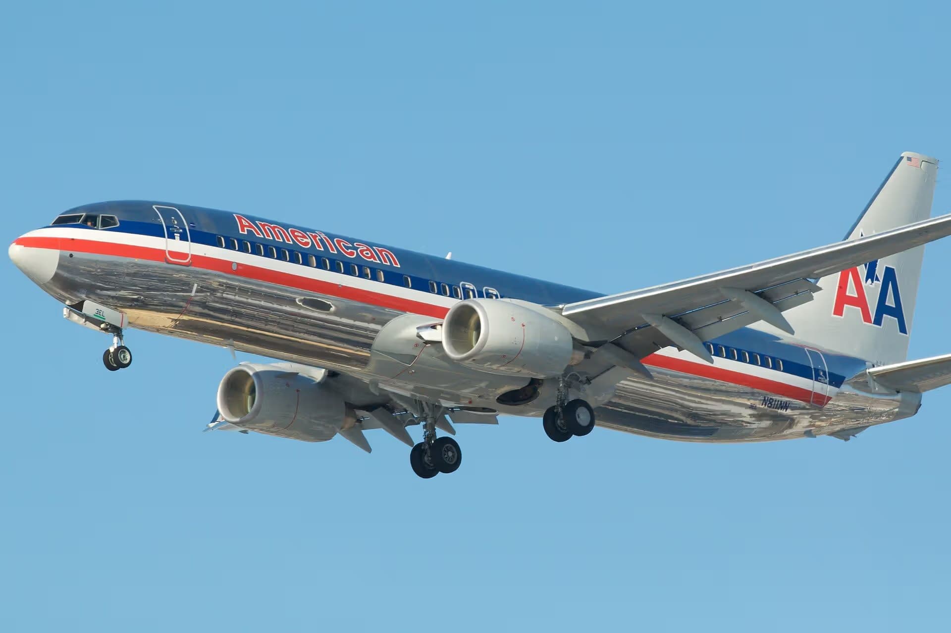 N811NN — Boeing
