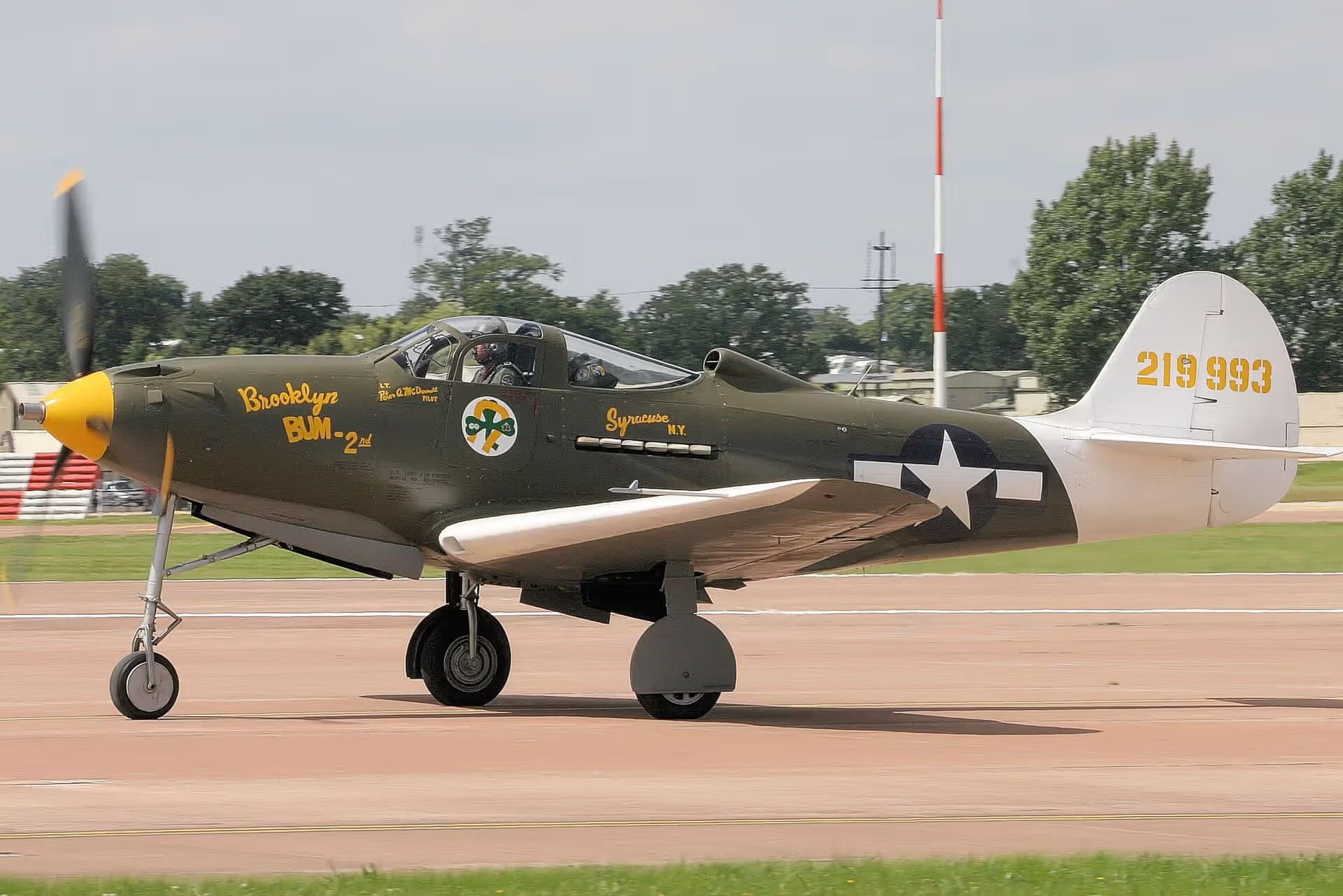 Unidentified — Warbird