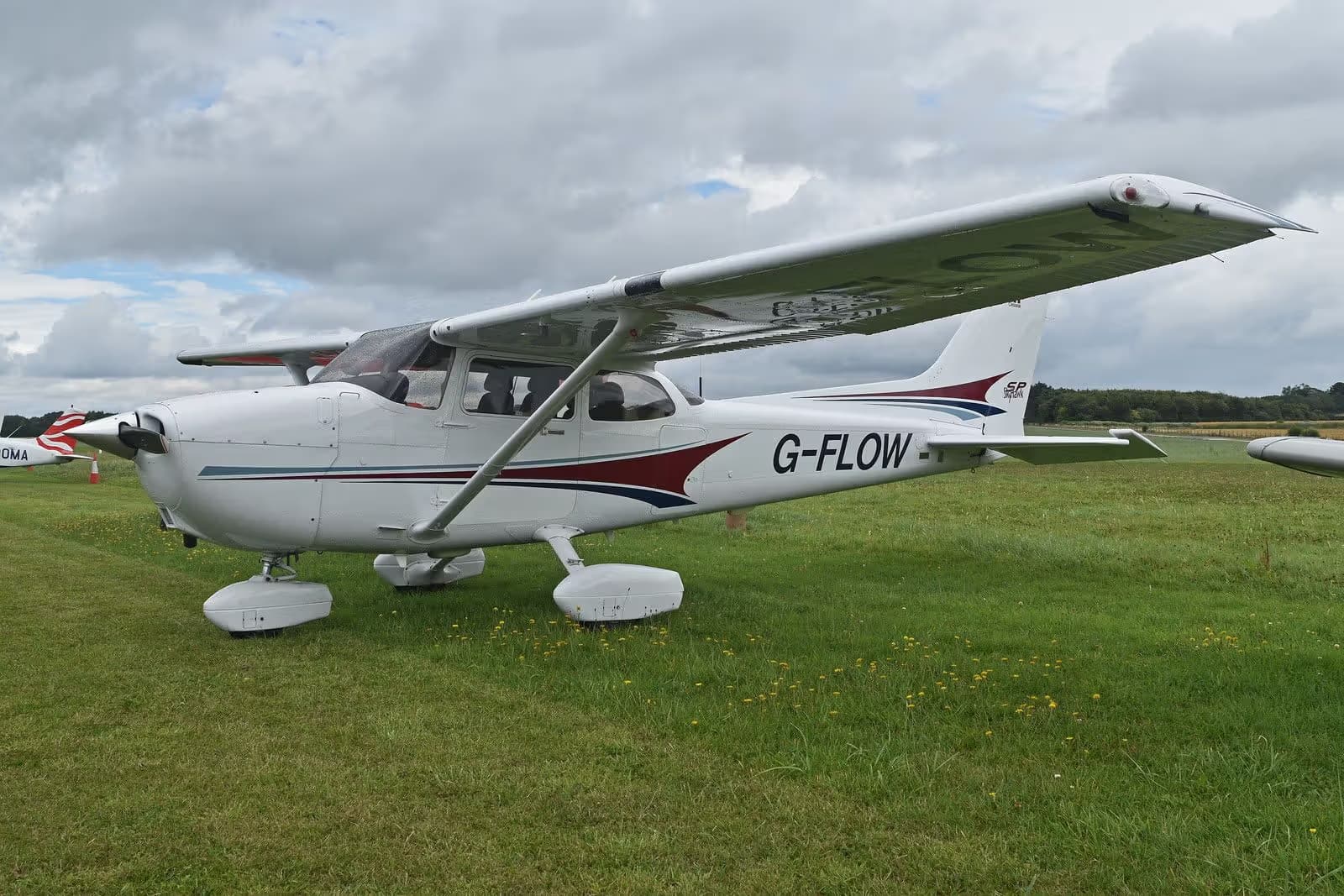 G-FLOW — Cessna