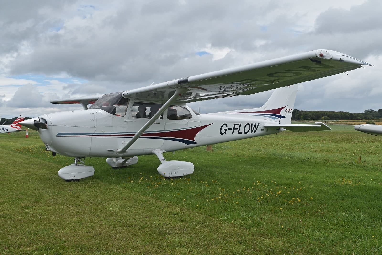 G-FLOW — Cessna
