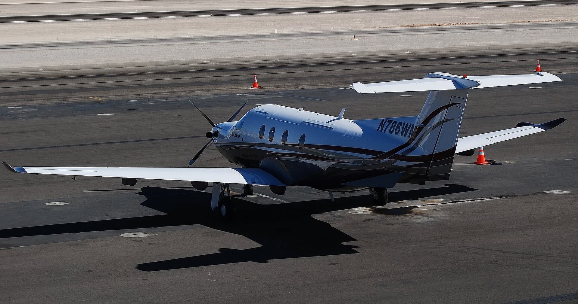 N786WN — Pilatus