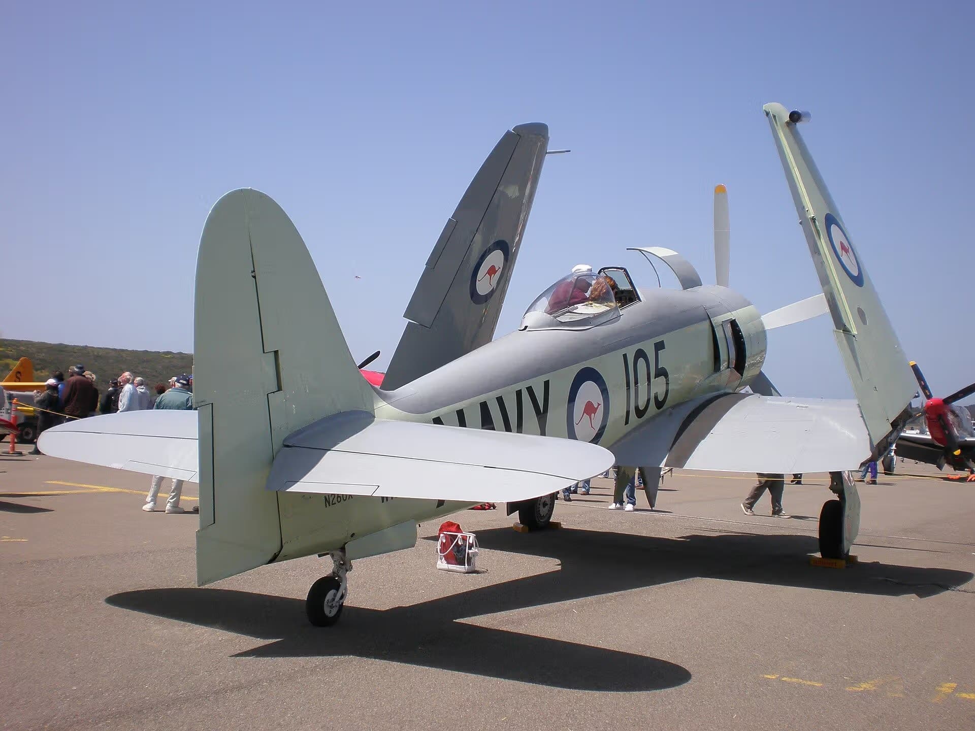 Unidentified — Warbird
