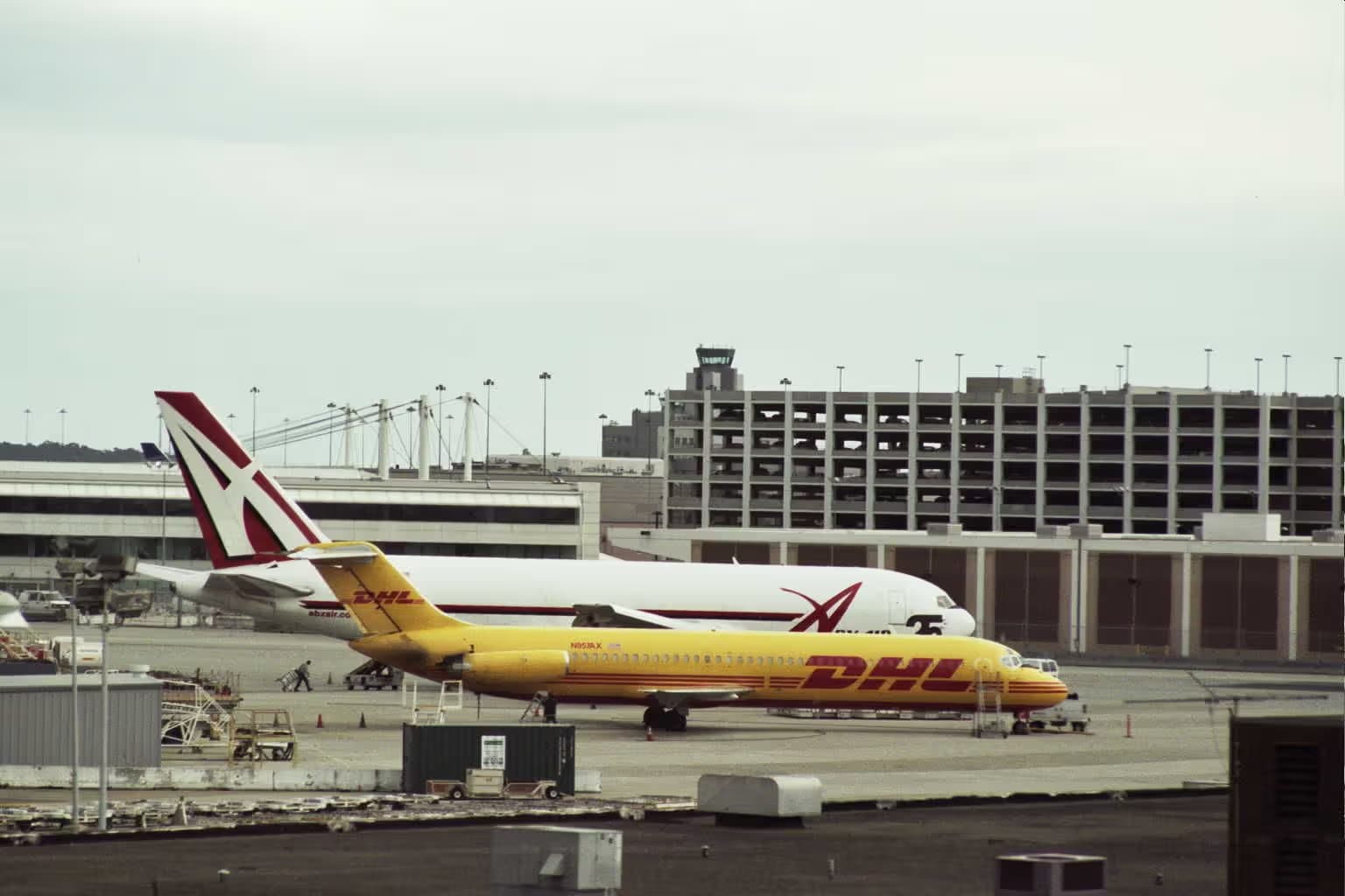 N957AX — Twin-engine aircraft