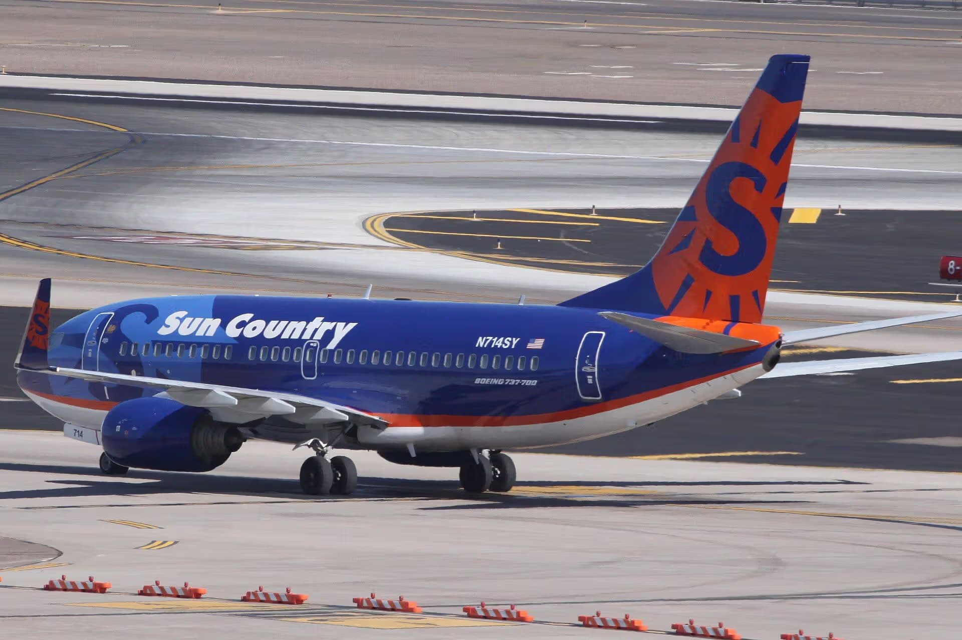 N714SY — Boeing