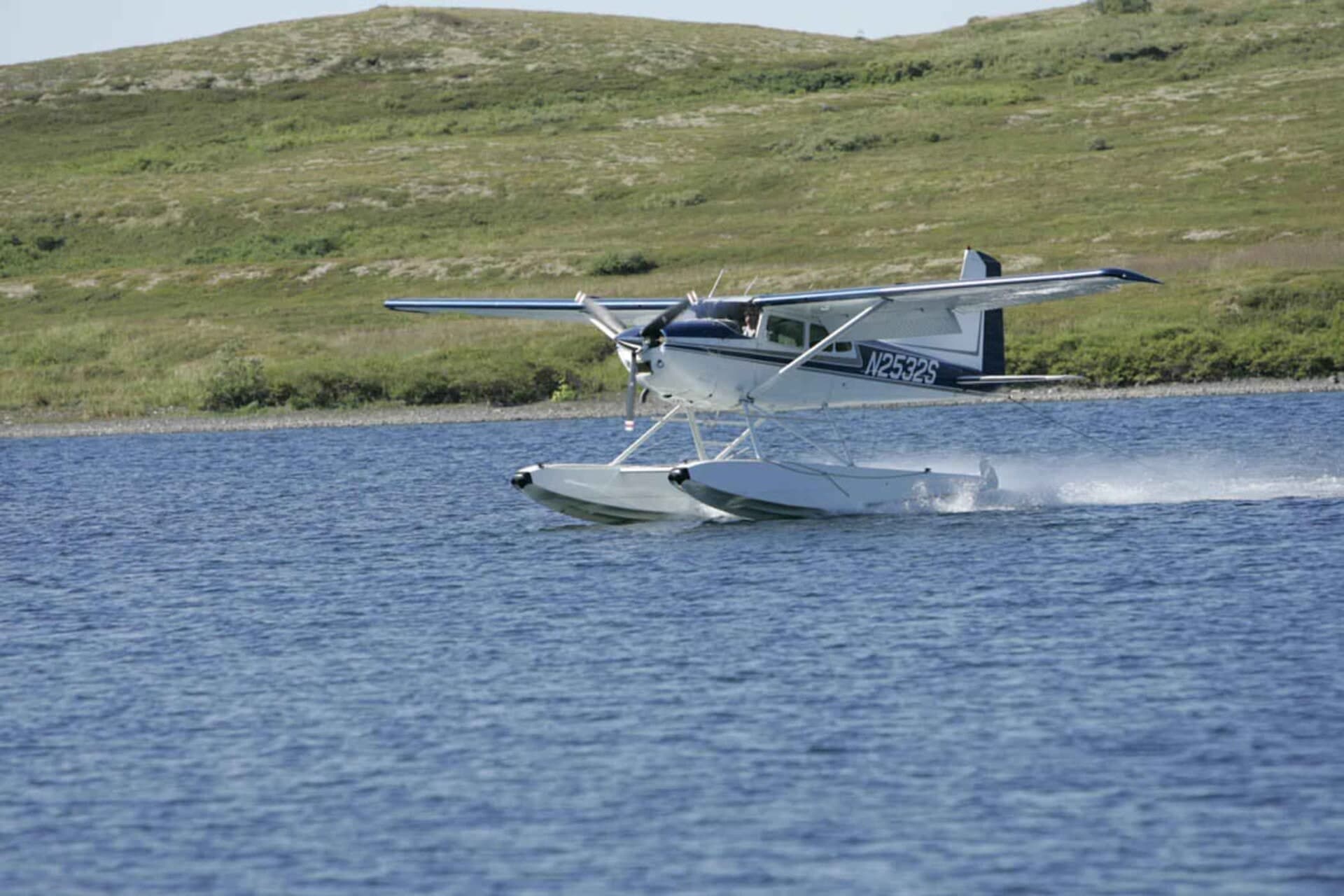 N2532S — Single-engine aircraft