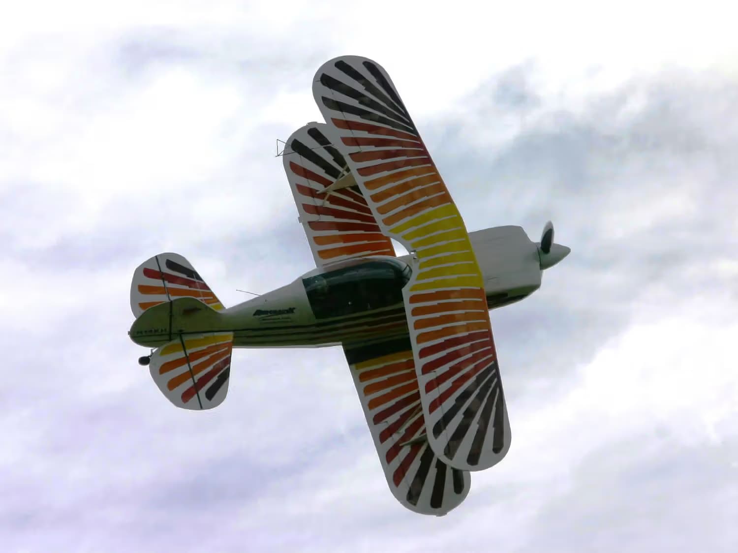 N14KH — Single-engine aircraft