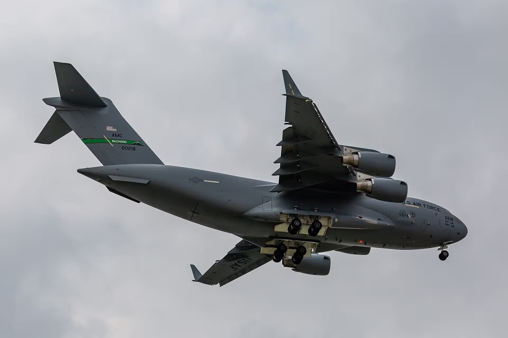 Unidentified — Boeing