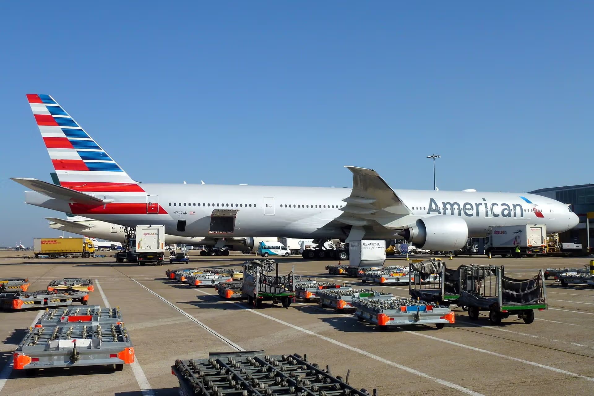 N727AN — Boeing