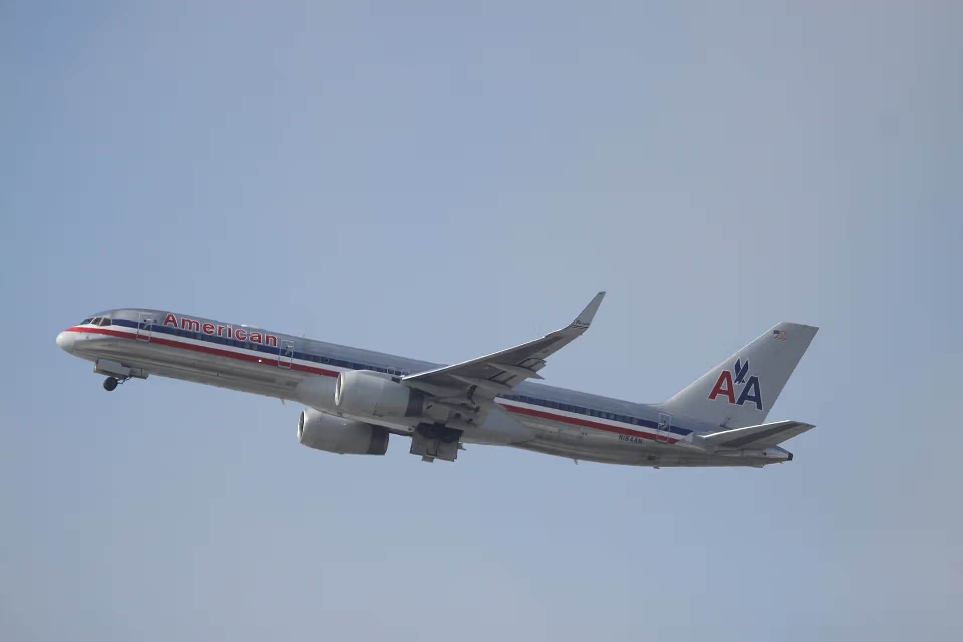 N184AN — Boeing