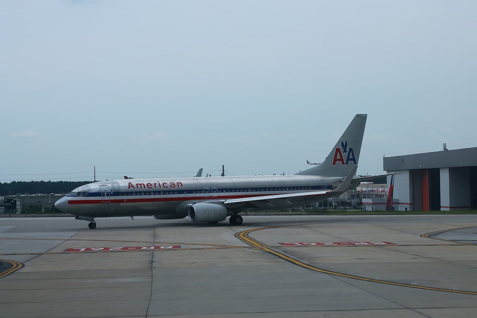 N857NN — Boeing