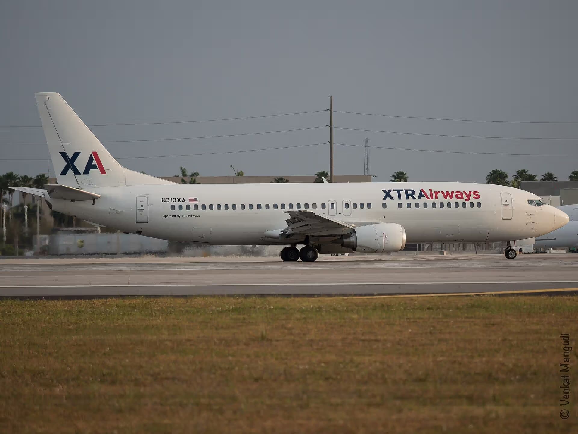N313XA — Boeing at Miami International Airport