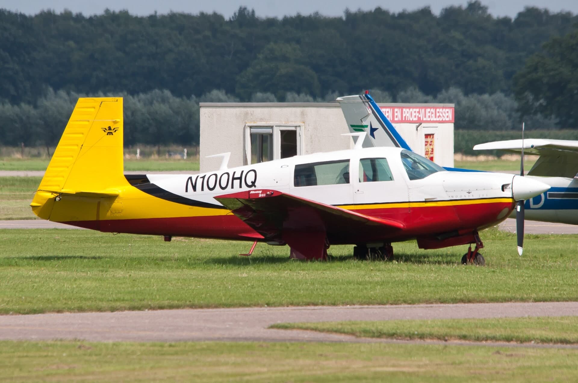 N100HQ — Mooney