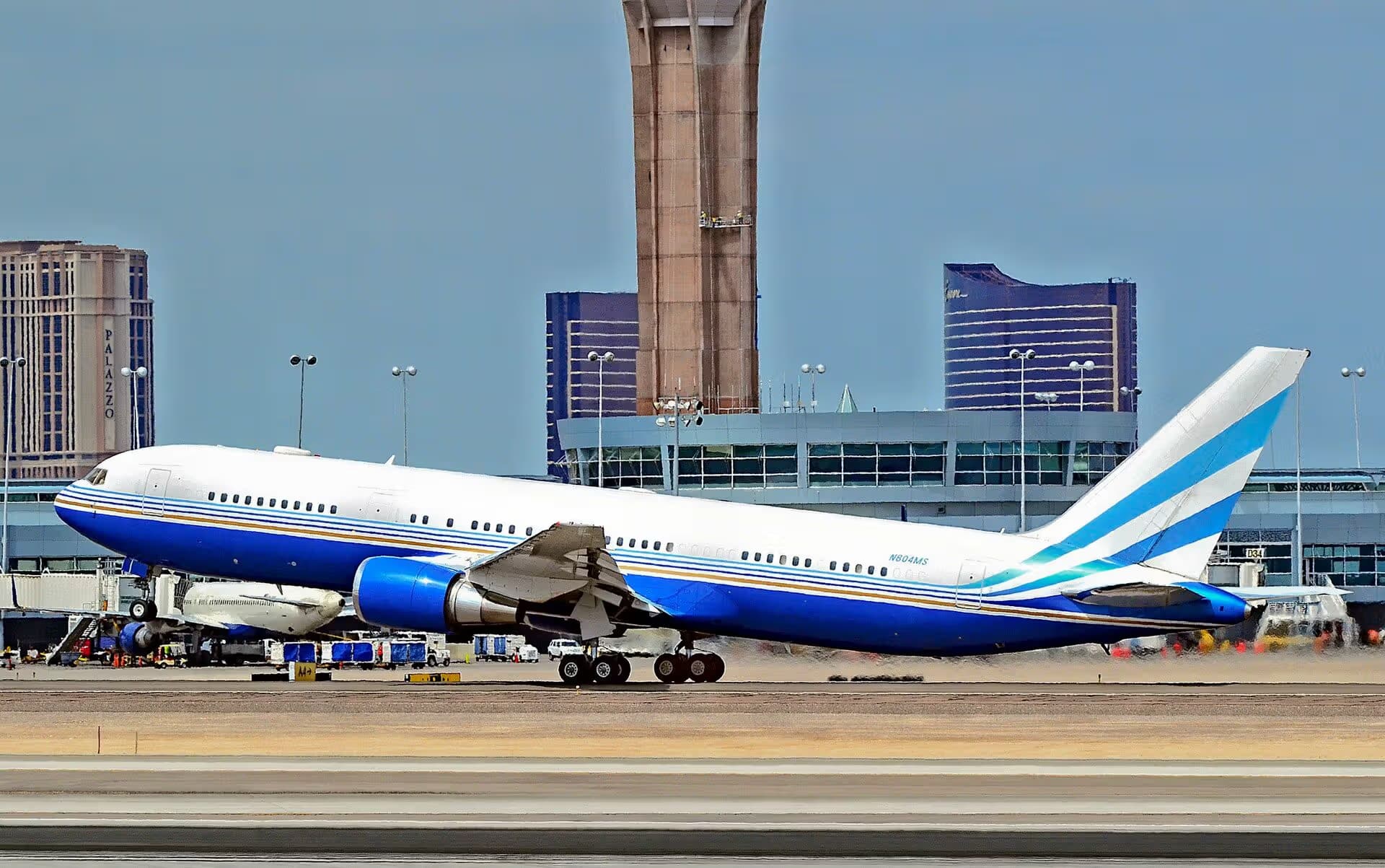 N804MS — Boeing