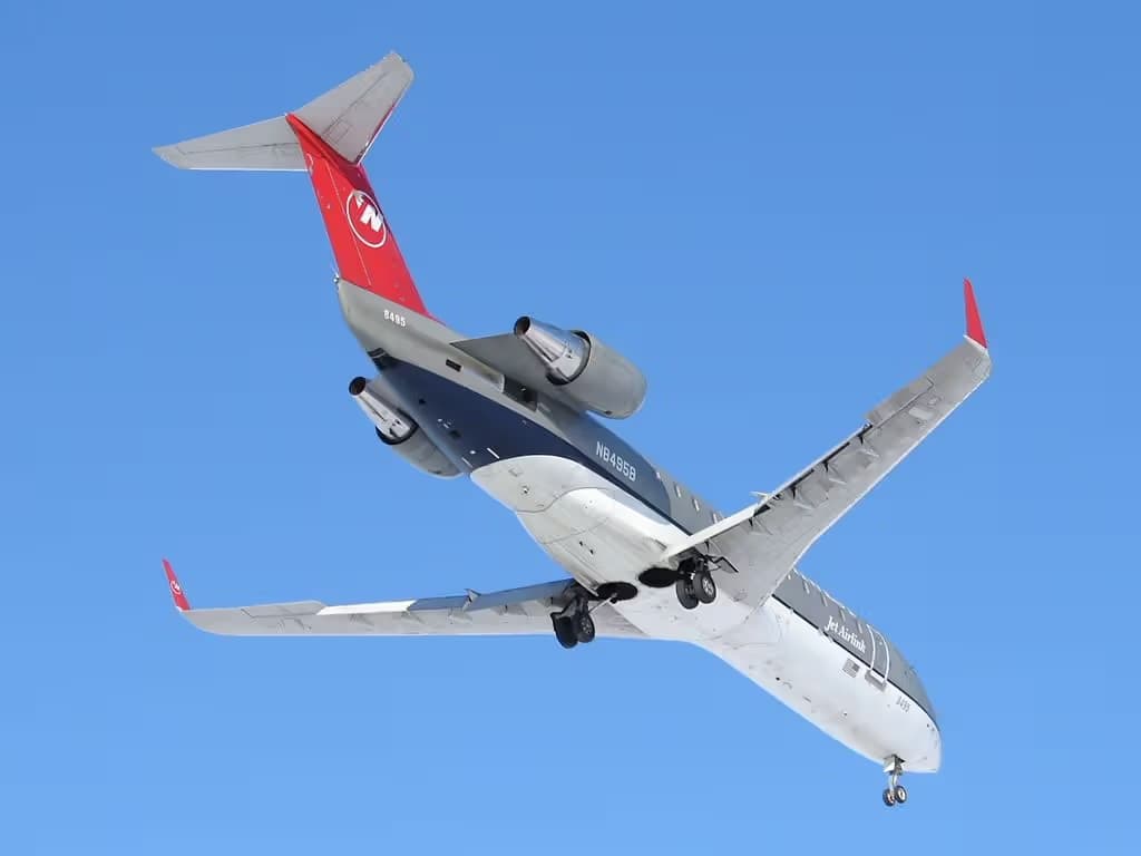 N8495B — Business jet