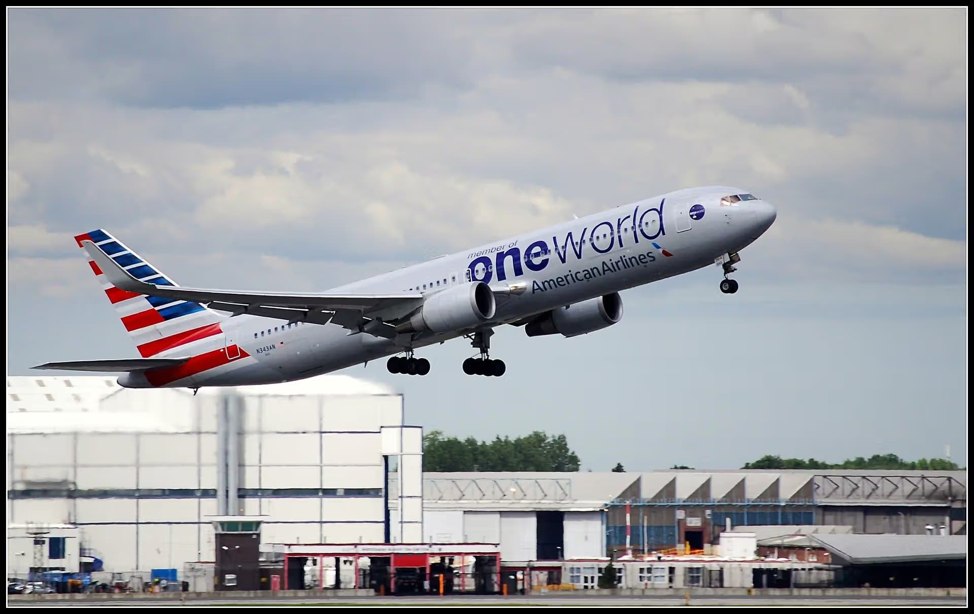 N343AN — Boeing